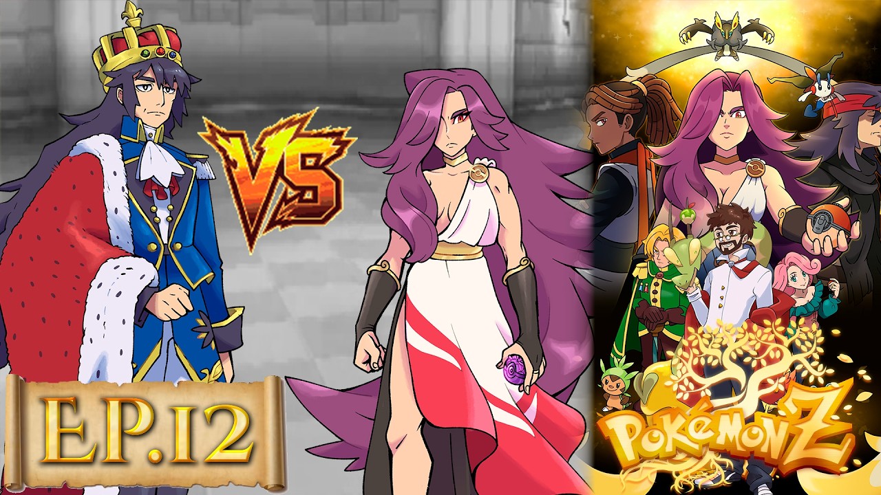 Pokemon Z Hardlocke - VIVE LA REVOLUCION!