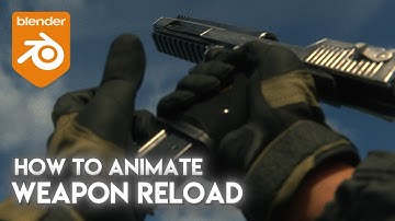 The COMPLETE Guide to Reload Animation in Blender (Episode 3) | Full Tutorial Series