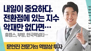 2021.03.30 문현진의 역발상 투자｜휴켐스, 부방…