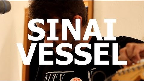 Sinai Vessel (Session #2) - "Dogs" Live at Little Elephant (2/3)