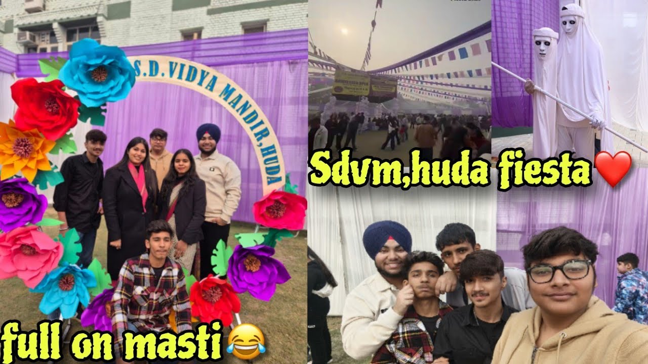 Sdvm, Huda Fiesta🎉❤️ | Mere Birthday pe ye kya kar diya😨 | 