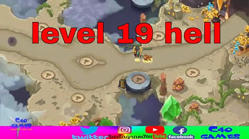 king of defense level 19 hell with local hero