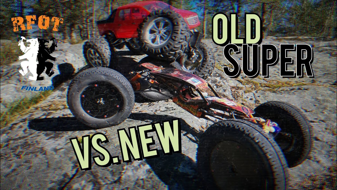 RC CRAWLING: Old Stick Clod vs. New Super SuDu XR10