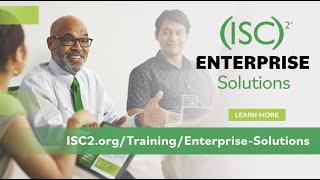 Build Your Best Team with (ISC)² Enterprise Solutions