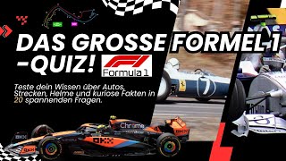 Von Schumacher bis Hamilton: Das große Formel-1-Quiz!