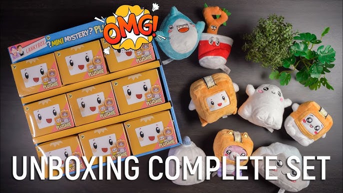 LankyBox Mini boîte mystère Foxy : : Jeux et Jouets