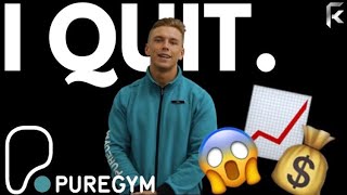 I QUIT MY JOB! || TRANSITIONING FROM PURE GYM PERSONAL TRAINER TO FULL-TIME ONLINE COACH screenshot 5