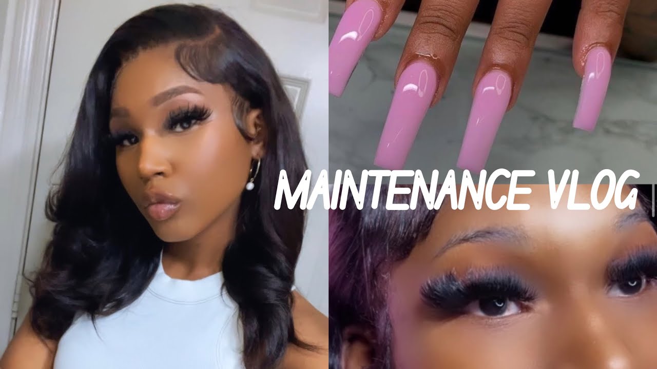 MAINTENANCE VLOG COME GET MY HAIR DONE WITH ME NAILS LASHES MORE maintenance-vlog-come-get-my-hair-done-with-me-nails-lashes-more