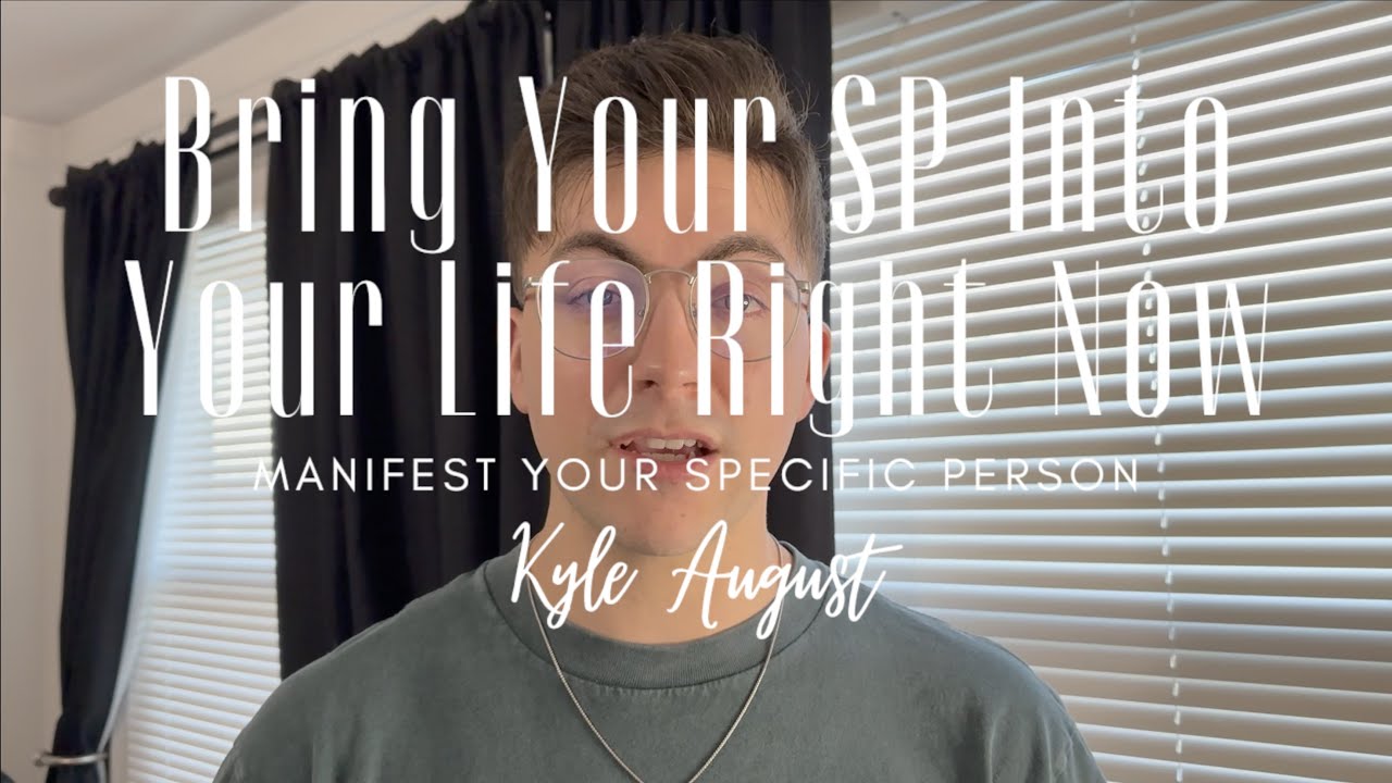 Bring Your Specific Person Into Your Life Right Now