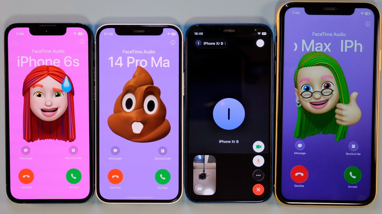 facetime incoming call & outgoing call iphone 12 iphone 13 iphone 11 iphone 12 mini