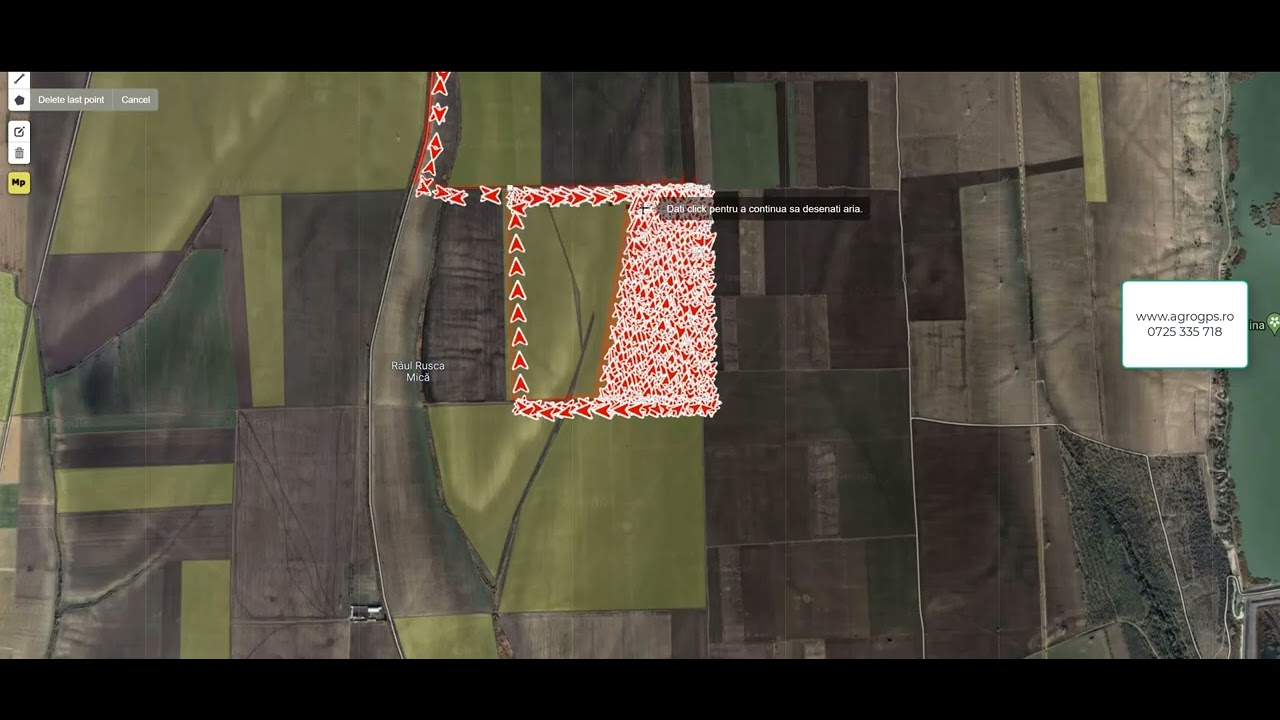 Prezentare aplicatia de monitorizare GPS- AgroGPS, monitorizare precisa a nivelului de combustibil