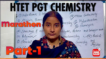 HTET PGT CHEMISTRY MARATHON (part-1)  #shzclasses #htet2024 #htetpgt