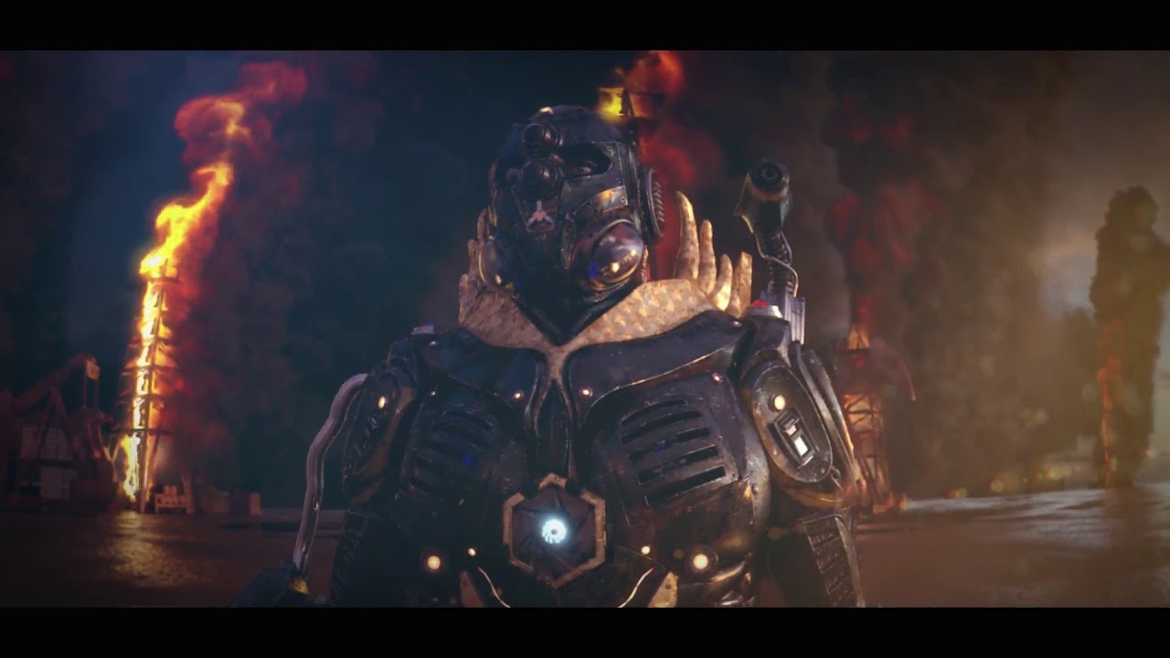 Space Trailer | After Effects project | Videohive template