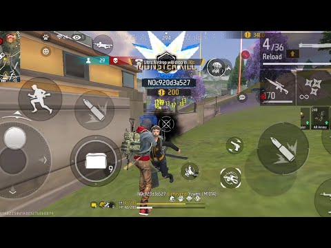 FREE FIRE 🔥 ANDROID GAMEPLAY NORMAL PHONE PART 734😱😈