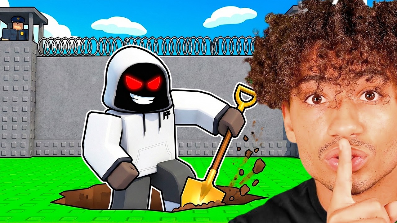 ROBLOX DIG TO ESCAPE..
