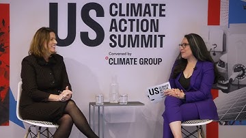 Kara Hurst, Vice President, Worldwide Sustainability, Amazon, at US Climate Action Summit