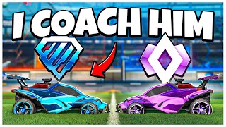 Diamond vs Champ but Diamond has a PRO coach: Who will win?