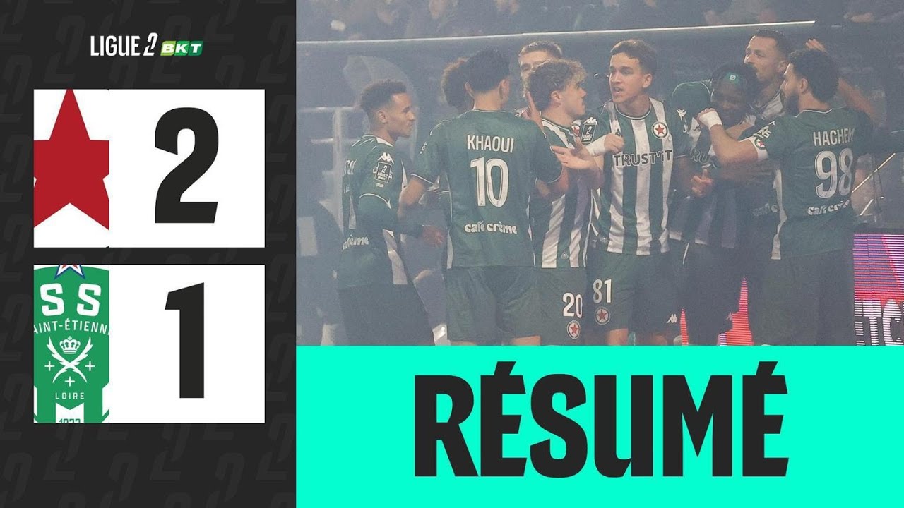 Coupe de France: Red Star Saint Etienne, comme au bon vieux temps