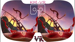 EPIC ROLLER COASTERS DYNASTY DASH VR VIDEO