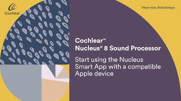 Nucleus 8 - Start using the Nucleus Smart App with a compatible Apple device