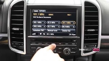 How To Switch Between Paired Phones | Porsche PCM Navigation | 2014 Porsche Models