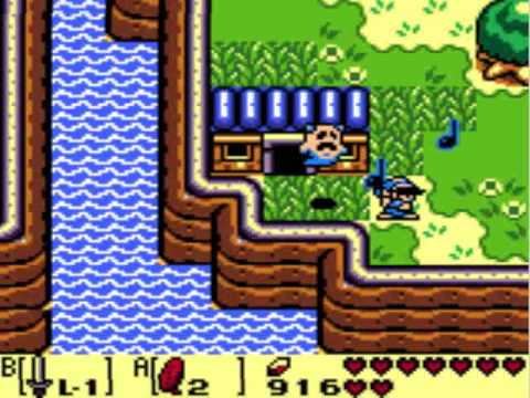 Link's Awakening Walkthrough - The Awakening - Game Boy Color