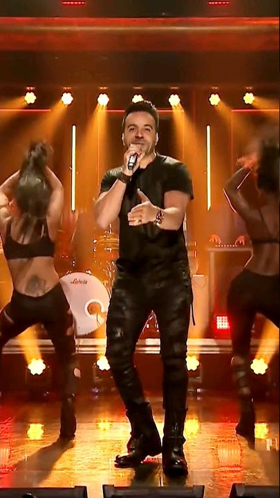 Luis Fonsi: Despacito (Live Performance at The Tonight Show) | Most Viewed Song | Luis Fonsi #shorts