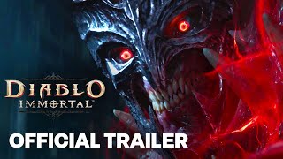 Diablo Immortal | Blood Knight Class Cinematic Reveal Trailer