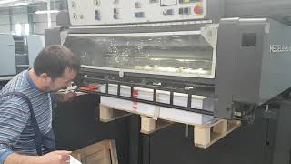 KGT - 54664 - Heidelberg 102ZP- age 1984