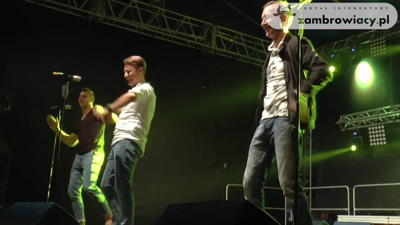 Dożynki wojewódzkie w Szumowie - koncert zespołu DIADEM