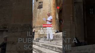 Olivier Boulet Renonce Publiquement À Son Baptême