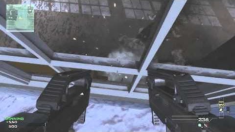 MW3 (New) Out of Map On Outpost (Recon Drone)