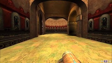 【Quake III Arena 】 【Excessive Plus Mod 】 Duel! Icerman aKa XF1GHTER (Me) vs HQ