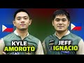 Kyle Amoroto 🆚 Jeffrey Ignacio | It is very hard match | Efren Bata Reyes Yalin 10-BALL Open 2025