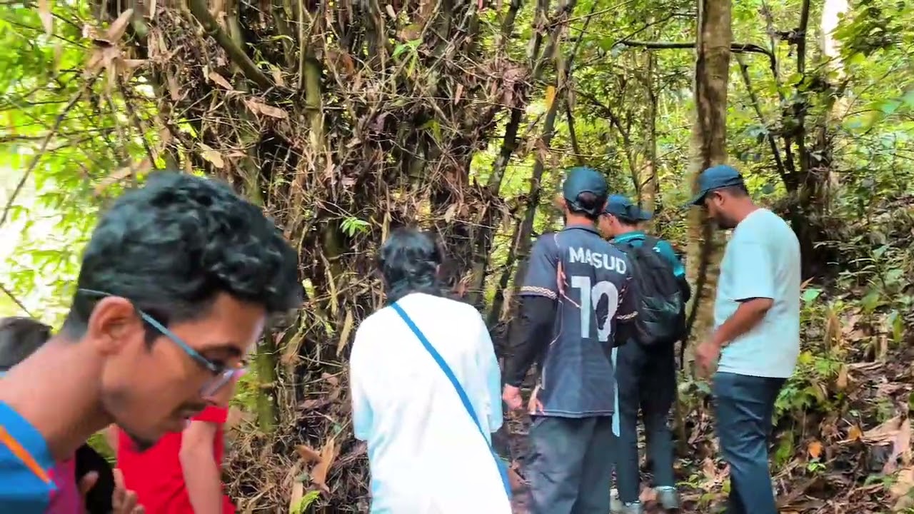 Wildlife Adventure Organized by Army IBA Hiking & Trekking Club, Sylhet 