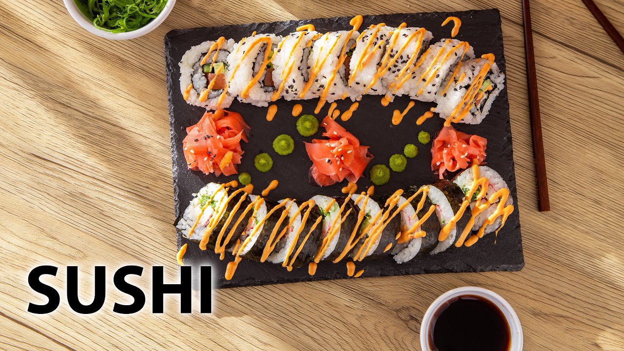 Kuidas... teha ise SUSHIT?!