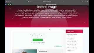 Rotating Images like a Pro: A Beginner&#39;s Guide to Image Rotation