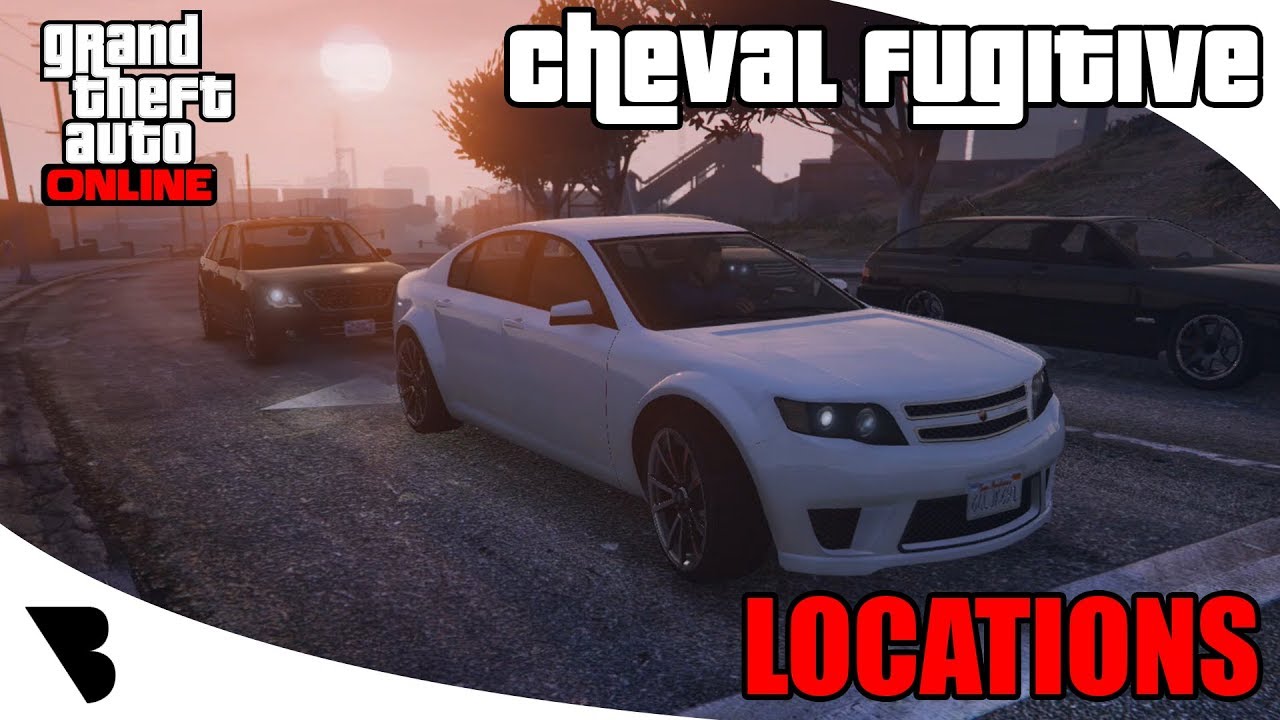 Cheval Fugitive Location 2018 Gta Online Youtube