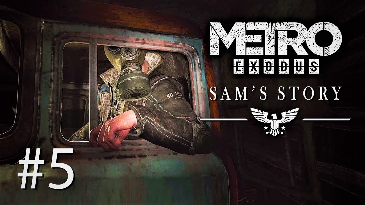 Метро исход история прохождение. Сэм метро Exodus. Метро исход Sam s story. Metro Exodus Сэм. Метро исход автосалон.