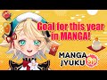 Draw Your Goal for This Year in MANGA!!🌅🐤 | Manga Juku #vtuber #howtodrawmanga #newyearspecial
