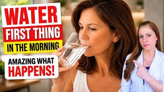 Drink WATER FIRST THING IN THE MORNING LIKE THIS and See How AMAZING it is!