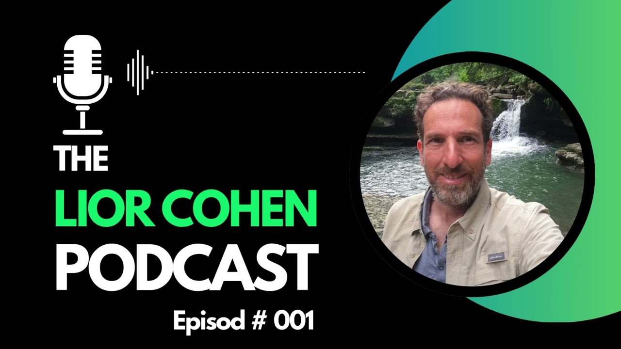 Introduction to Mindfulness | The Lior Cohen Podcast Ep. 1
