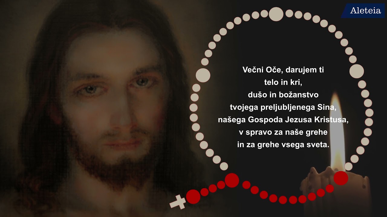 Rožni venec Božjega usmiljenja