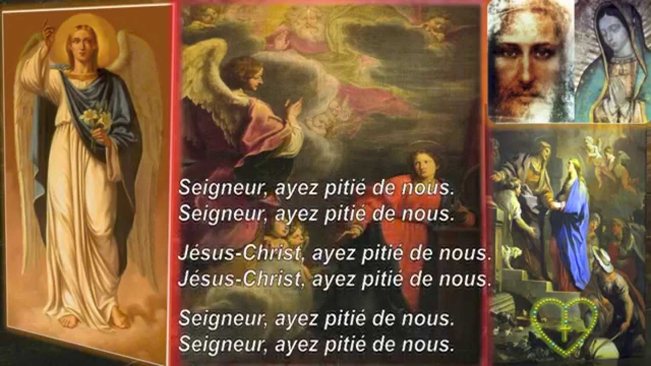 Litanie De Saint Michel Archange