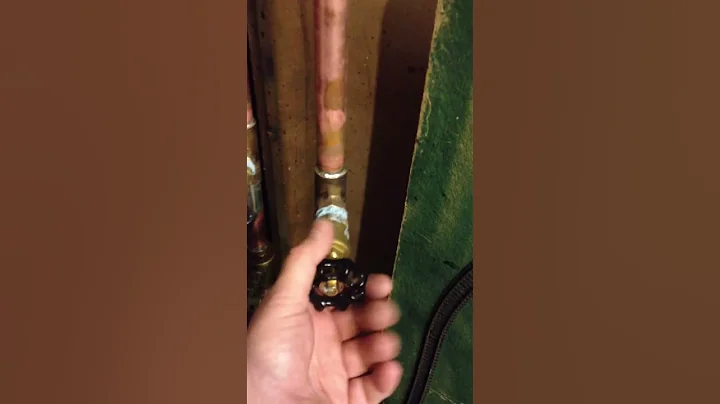 Bleeding Air Out Of A Hot Water Boiler