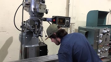 BRIDGEPORT PROTO-TRAK 2-AXIS CNC VERTICAL MILL