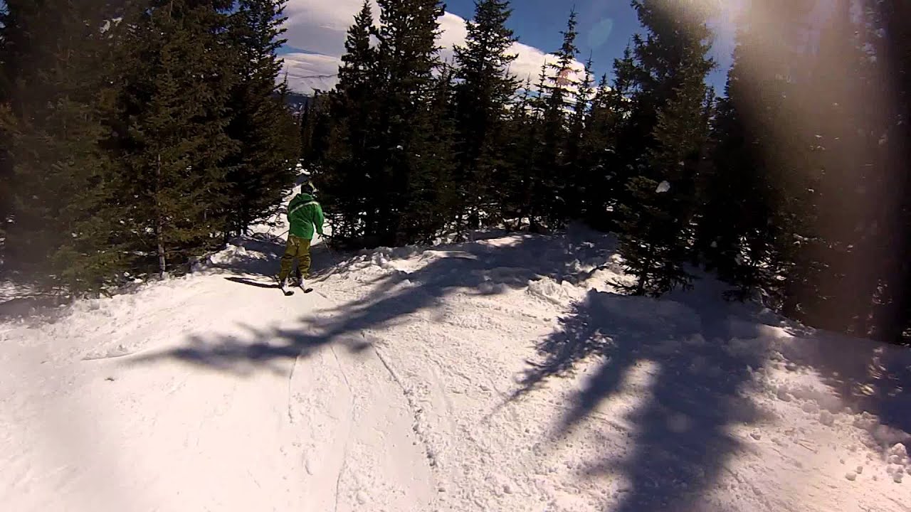 Breckenridge Colorado's highest chairlift in North America to a nice