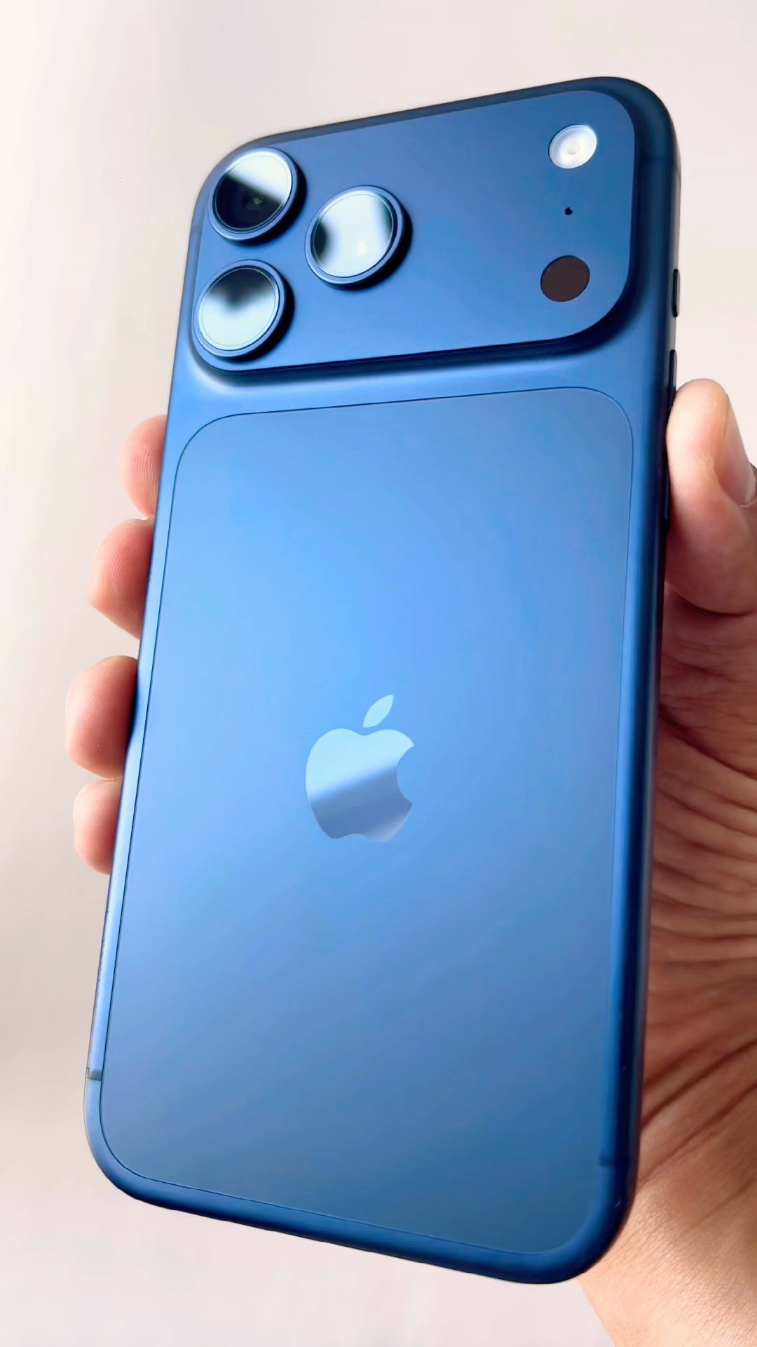 Deep Blue iPhone 17 Pro Max 🔥💙 Unboxing & First Look — Better