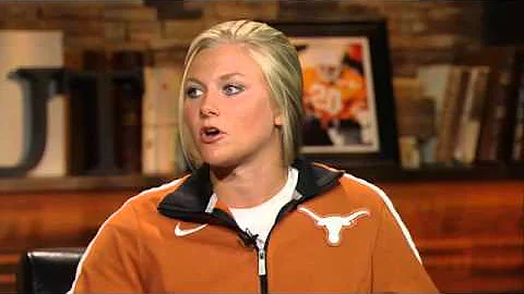 Kristin Cummins visits Longhorn Network [Aug. 14, ...