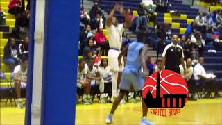 The PG County 4A Rivalry Game: Roosevelt knocks off Wise 56-55 1/17/2018